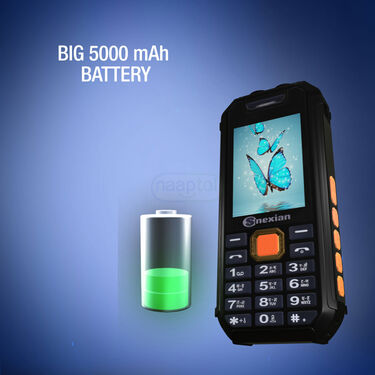 Dual Sim Big Battery Big Screen Big Speaker Phone With Inbuilt Dual Torch Emergency Light Fan And Power Bank (BOLD50K)