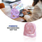 Rechargeable 360 Degree Desk Fan (EF21)