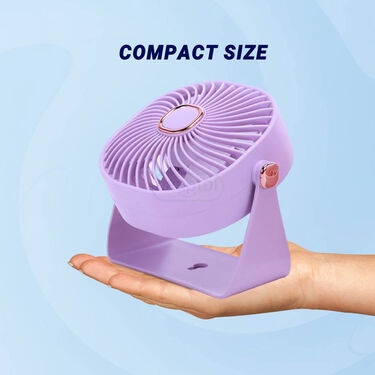 Rechargeable 360 Degree Desk Fan (EF21)