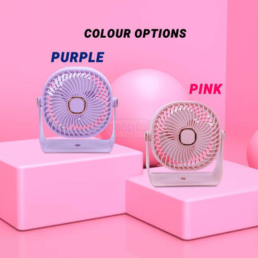 Rechargeable 360 Degree Desk Fan (EF21)