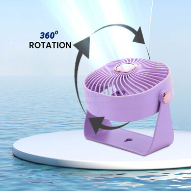 Rechargeable 360 Degree Desk Fan (EF21)