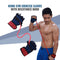 HOME GYM Exercise Gloves With Resistance Band (EGB01)