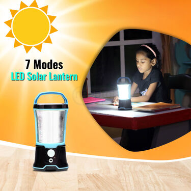 7 Modes LED Solar Lantern (L45)