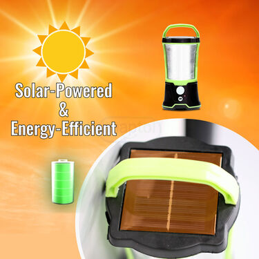 7 Modes LED Solar Lantern (L45)