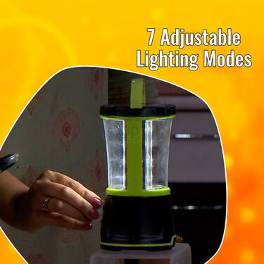 7 Modes LED Solar Lantern (L45)