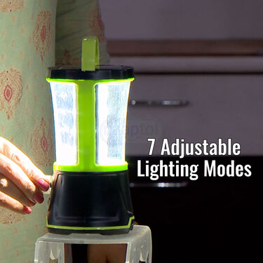 7 Modes LED Solar Lantern (L45)