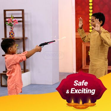 Matchstick Gun For Diwali - Buy 1 Get 1 FREE (MG1)