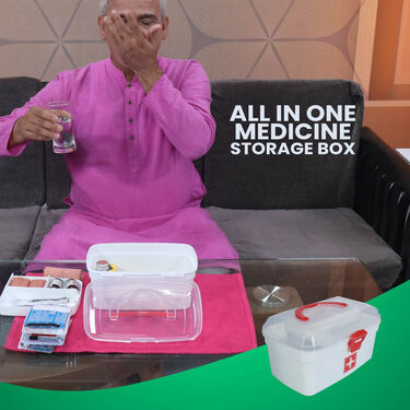 All In One Medicine Storage Box (MOB)