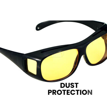 HD night Vision Wrap Around Glasses + FREE Golden Watch (NVW1)