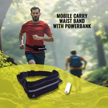 Mobile Carry Waistband With Powerbank (PB25)