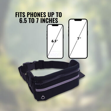 Mobile Carry Waistband With Powerbank (PB25)