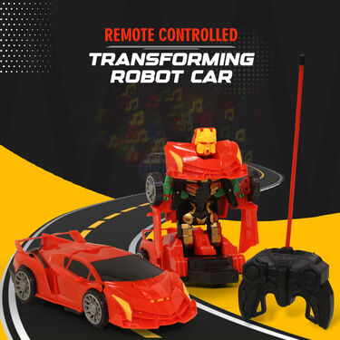 Remote Controlled Transforming Robot Car (RC5)