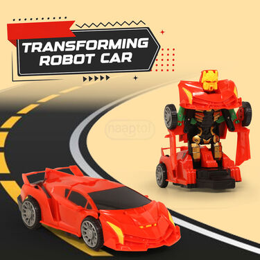 Remote Controlled Transforming Robot Car (RC5)