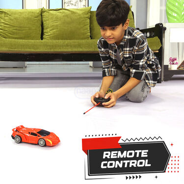 Remote Controlled Transforming Robot Car (RC5)