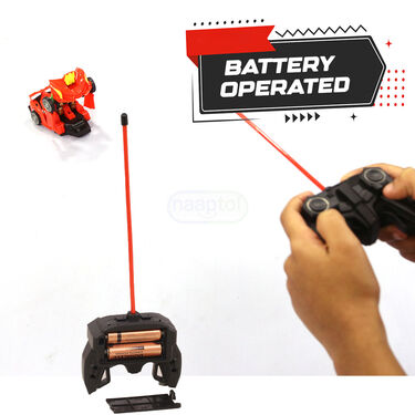 Remote Controlled Transforming Robot Car (RC5)