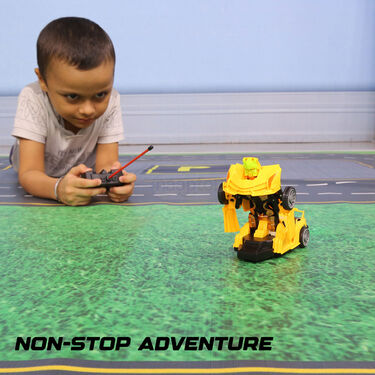 Remote Controlled Transforming Robot Car (RC5)