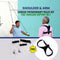 Shoulder & Arm Exercise Physiotherapy Pulley Set + Free Shoulder Support Belt (SASS01)