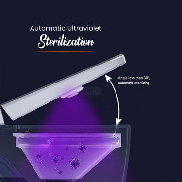 Toilet Germ & Odour Killer Smart UV Clean Night Light