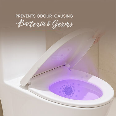 Toilet Germ & Odour Killer Smart UV Clean Night Light