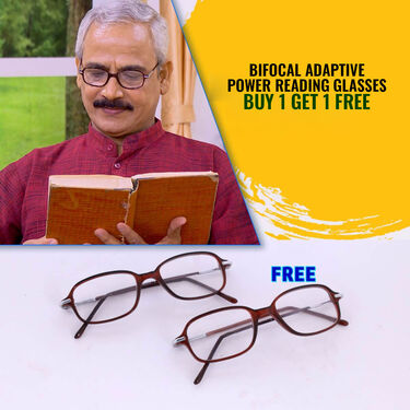 Bifocal Adaptive Power Reading Glasses - Buy 1 Get 1 FREE (UBORG21)